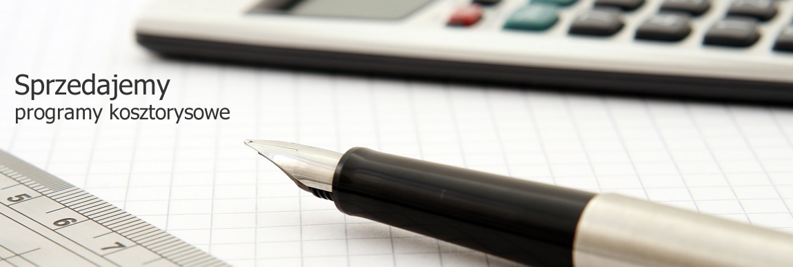 Sprzedajemy programy kosztorysowe